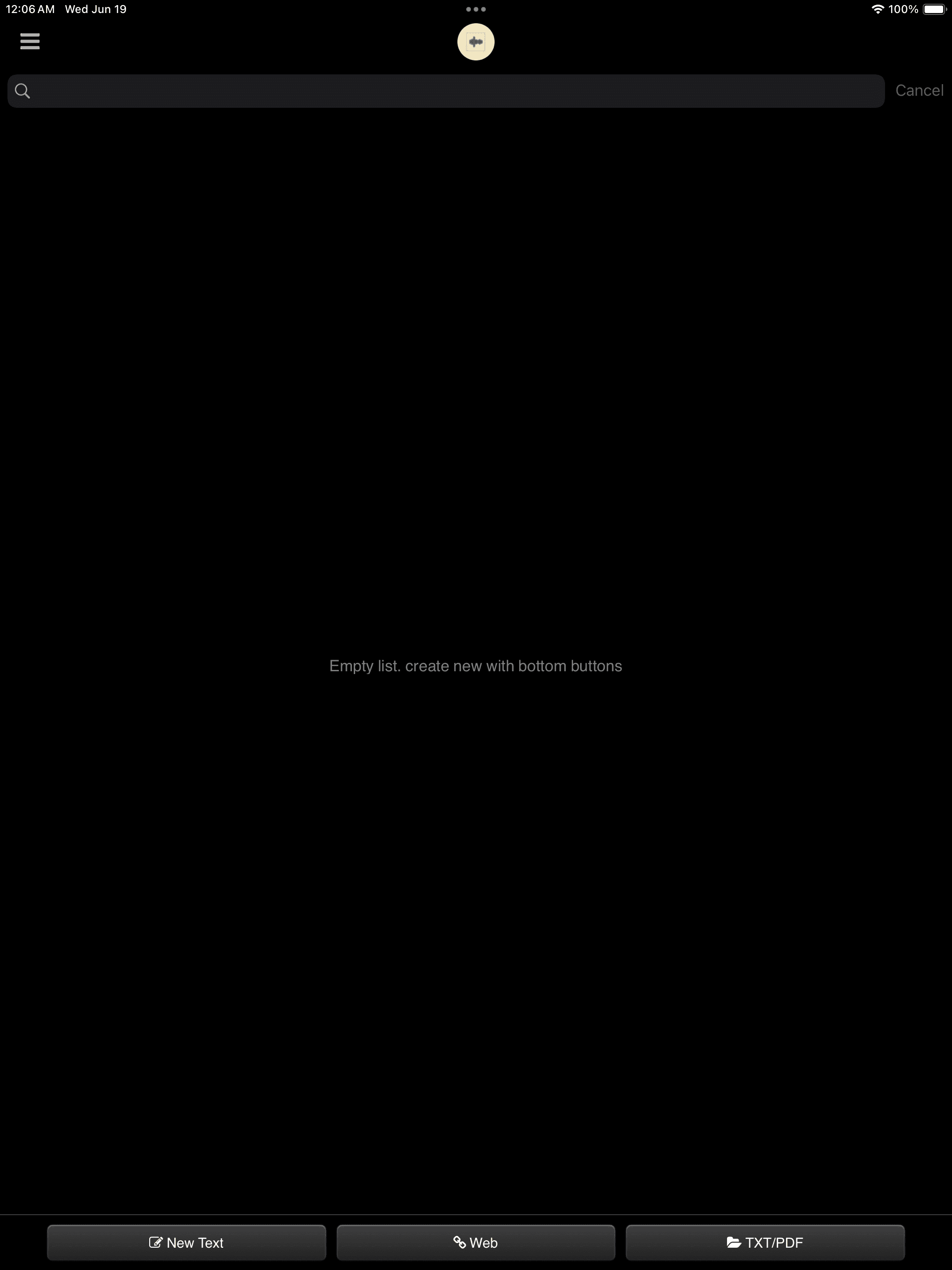 Text
Web
Open TXT/PDF (Document Browser)