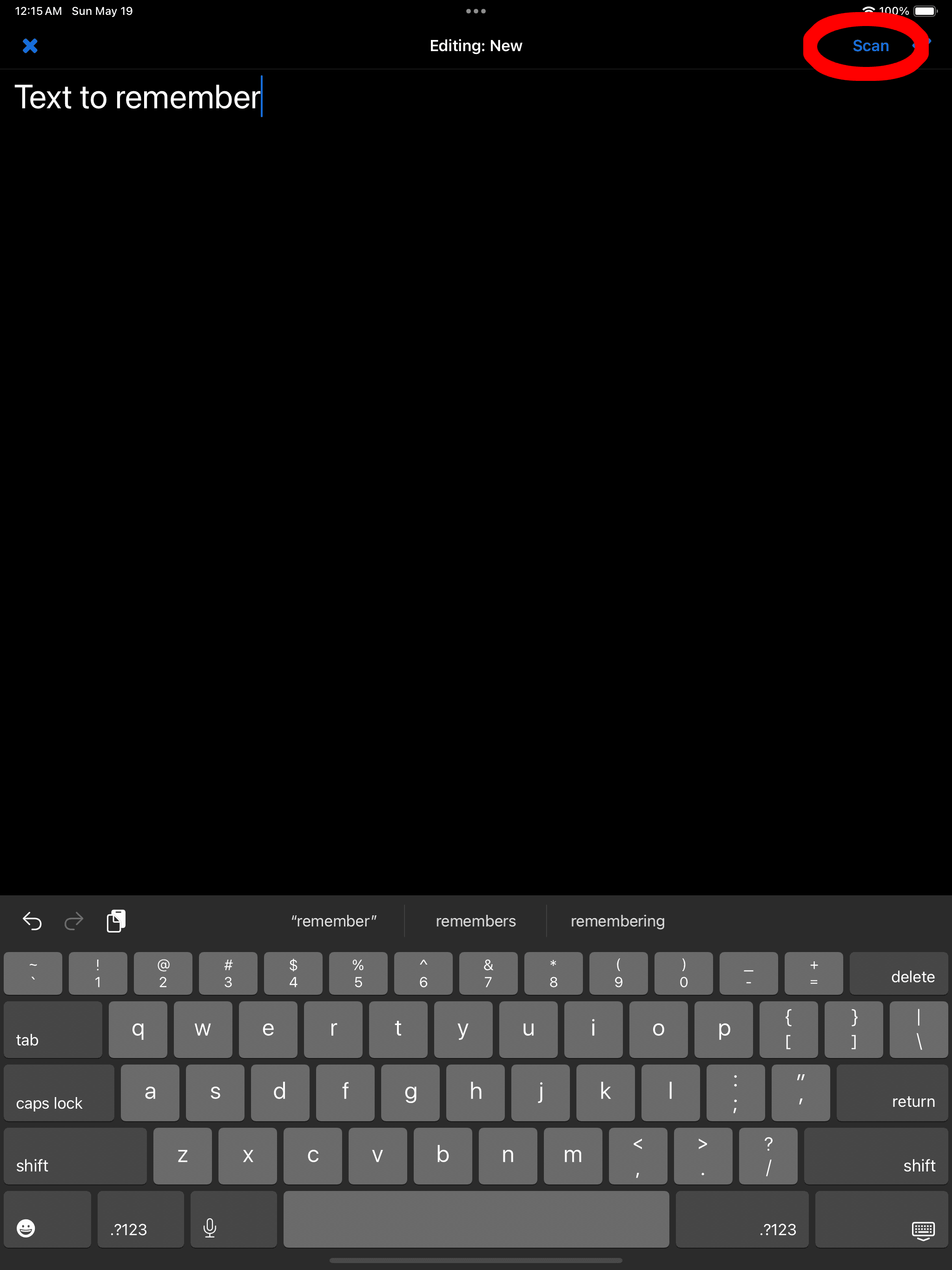 Text
