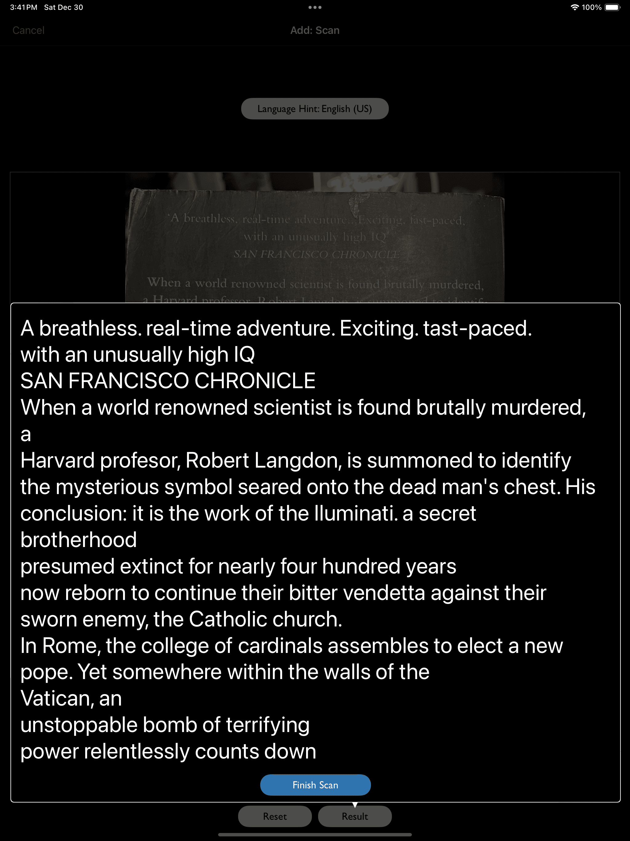 Text