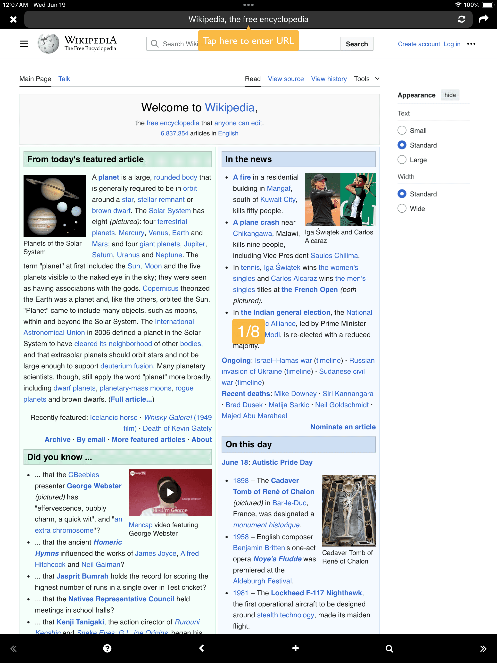 Web