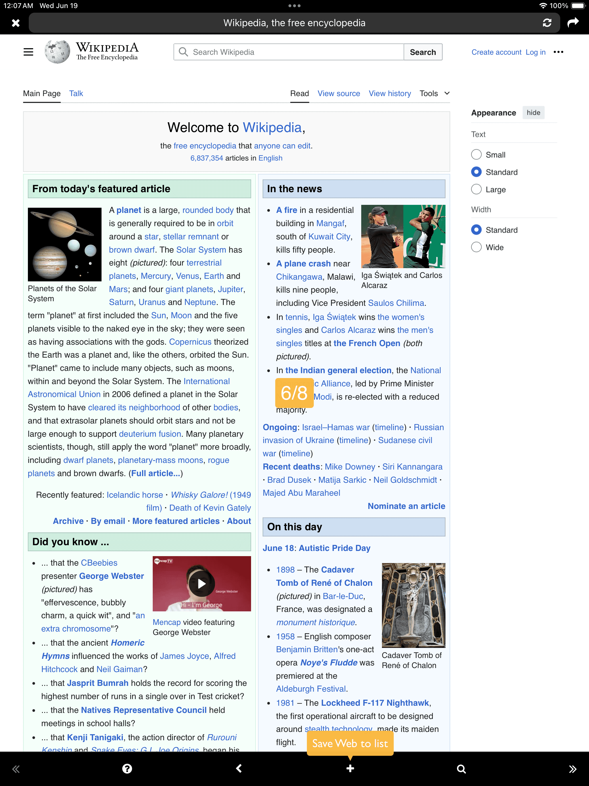Web