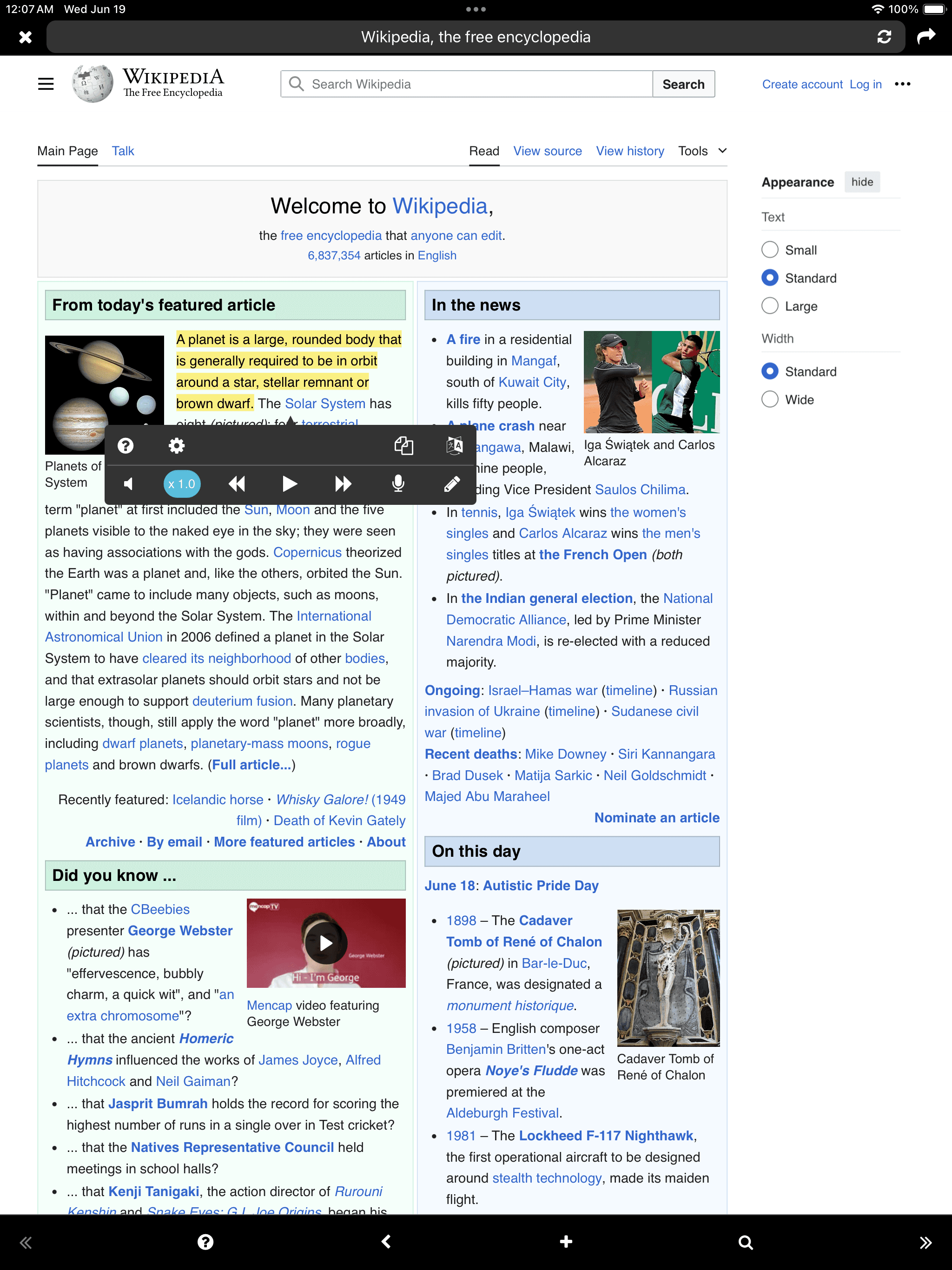 SpeakWeb