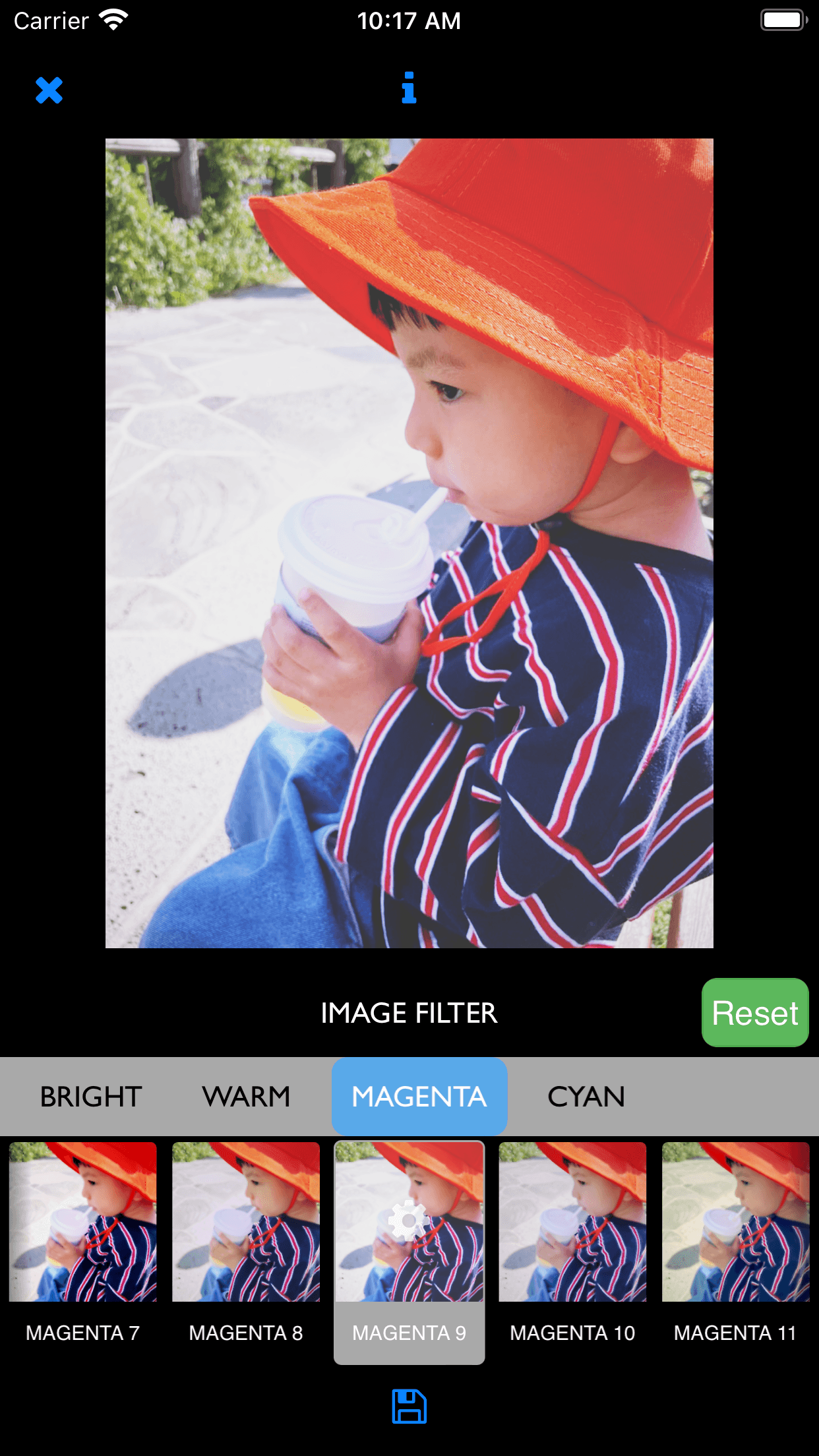 IMAGE FILTER