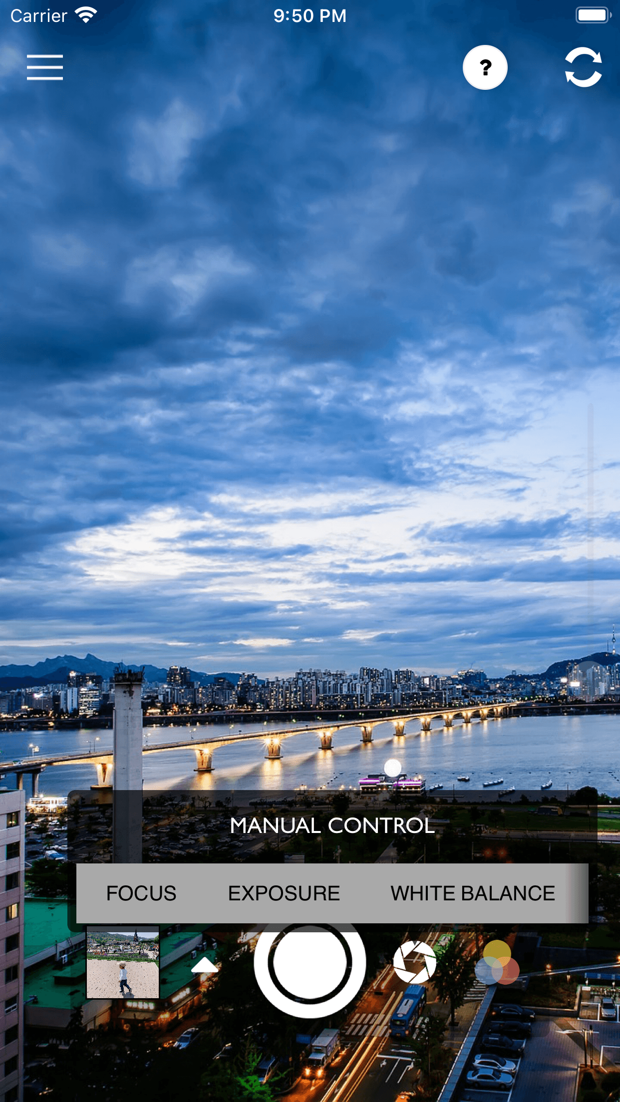 MANUAL CONTROL