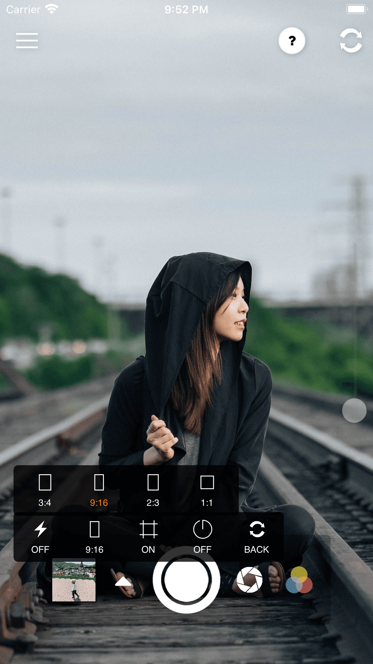 PHOTO RATIO